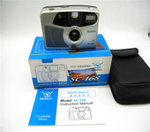 海鸥sc168全自动胶卷照相机老式 复古胶片机学生入门机简单易用