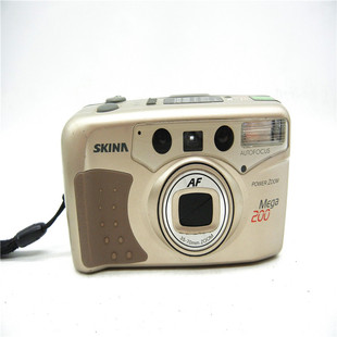 skina奇能mega200胶卷照相机giga280变焦复古胶片机学生用
