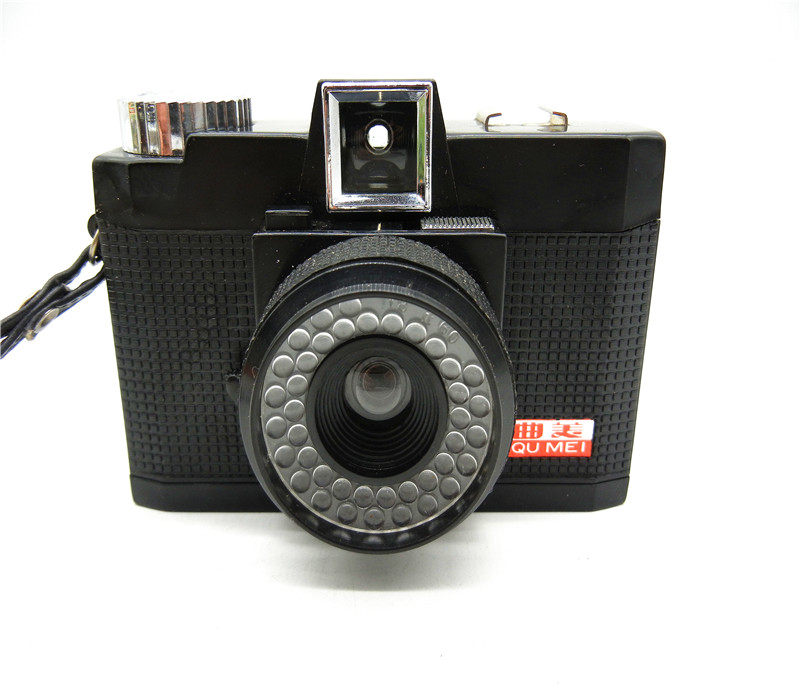 少见曲美120照相机铁光zxj-b型塑料照相机收藏老相机怀旧复古