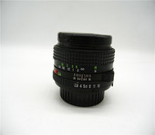 海鸥24 f2.8广角定焦镜头成色 2.8广角手动镜头美能达md卡口24mm