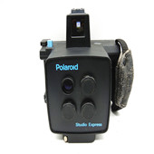 宝丽来485b相机4眼一次成像证件照收藏老相机拍立得摆件道具用