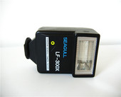 海鸥lf 300单反相机机顶闪光灯三触点低压胶卷胶片照相机用补光灯