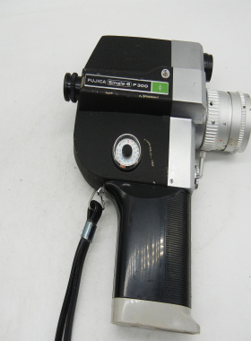 fujica富士single-8p300胶卷电影机8毫米电影机复古道具收藏