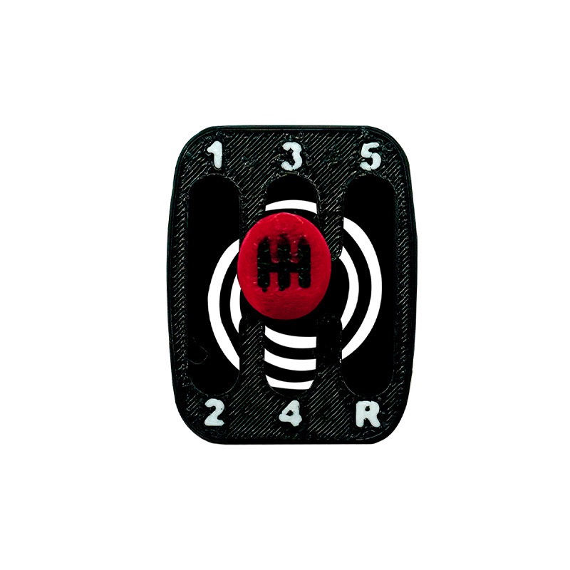 换挡解压玩具模拟变速箱逼真的齿轮和换挡杆卡扣解闷玩具桌面摆件