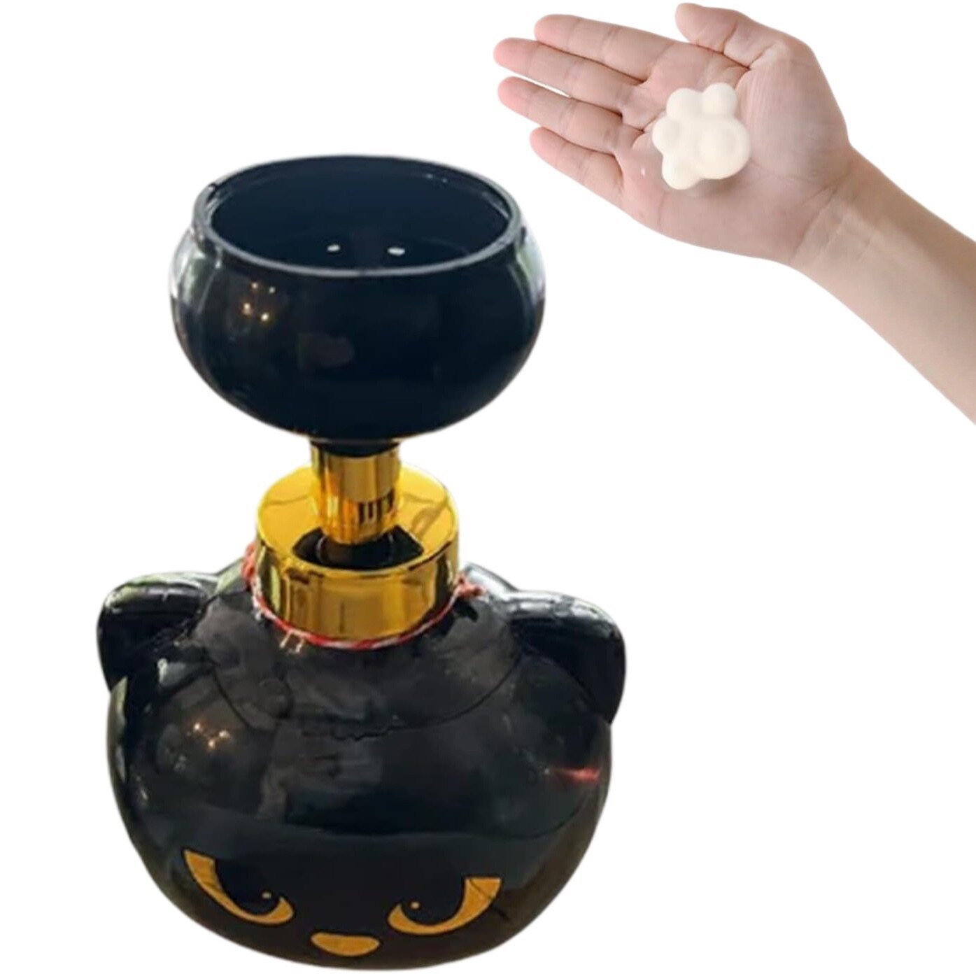 Cat Paw Soap Dispenser with Foam Pump Press Bottle - Taobao product photo 5