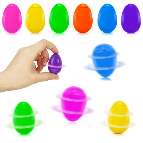 手指旋转陀螺复活节彩蛋陀螺玩具