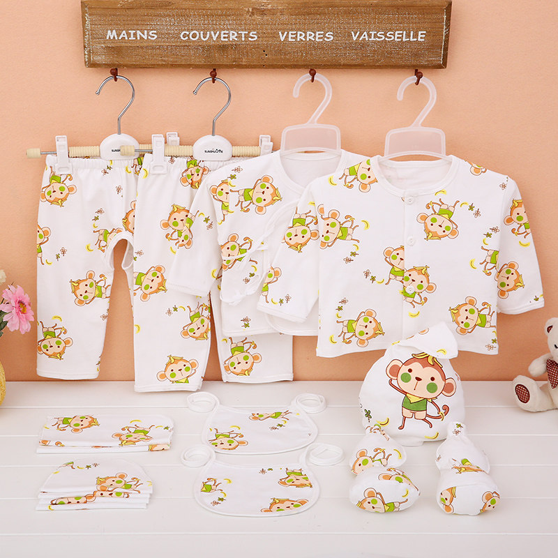 Coffret cadeau pour nouveau-né - Vêtements + Fournitures - Ref 1951459 Image 1