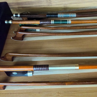 圆弓大提琴弓 圆弓苏木小提琴弓 圆弓 巴西苏木小提琴弓 德国订单