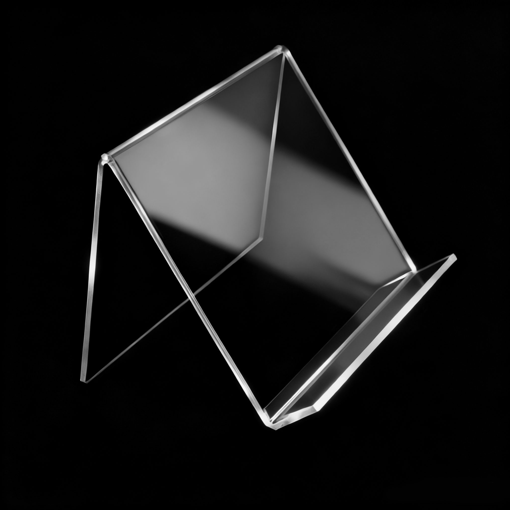 亚克力手机架键盘架展示架钱包架卡牌架桌面平板化妆品盒装展示架