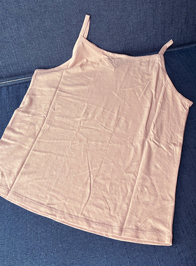 汉麻时代女士棉麻吊带日常居家打底衫针织汉麻抑菌吸汗有机棉亲肤