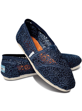 汉麻时代出欧美女士钩花网面鞋时尚休闲凉鞋平底镂空透气单鞋