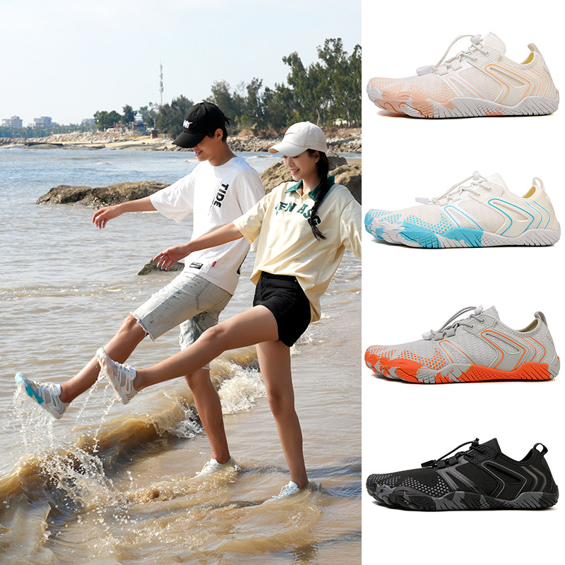 五指鞋男女款户外沙滩鞋夏季厚底防滑游泳鞋速干涉水鞋室内健身鞋