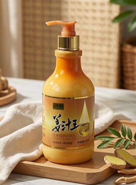 晓萱姜汁王老姜汁去屑洗发水