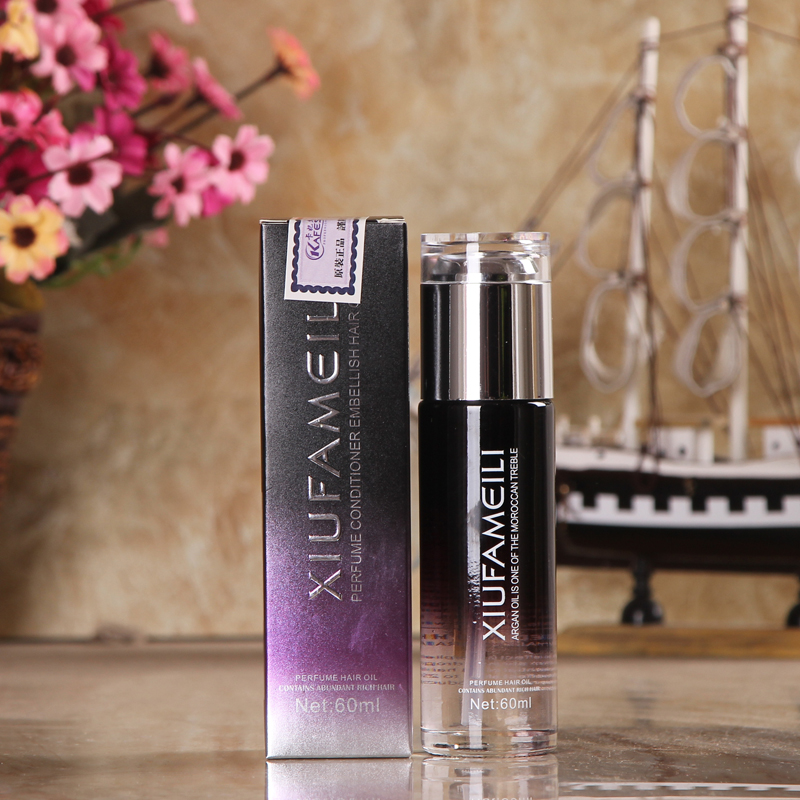 香水免洗干枯发尾油