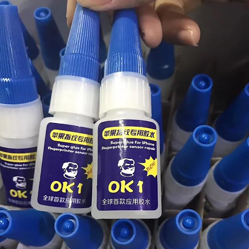 适用 苹果指纹专用胶水 维修佬OK1胶水 6 6S 7代指纹修复维修工具