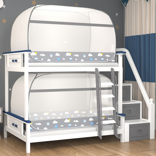 全底防摔免安装蚊帐蒙古包