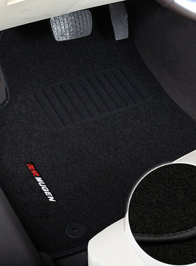 civic思域FD2十一代原车脚垫右軚舵FC1FK28代9代EK34无味防滑地毯