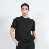 涂一TF0919现代舞蹈练功服男女同款 宽松上衣显瘦芭蕾古典舞短袖