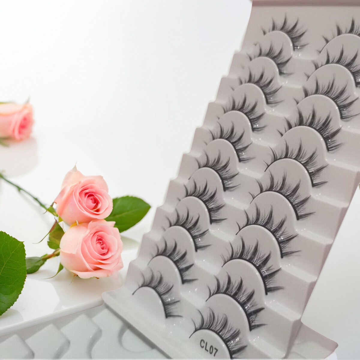 恶魔芭比睫毛漫画眼睫