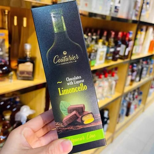 俄罗斯进口零食酒心巧克力盒装