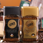 俄罗斯进口咖啡阿拉比卡金牌冻干无添加蔗糖美式 速溶特浓黑苦咖啡