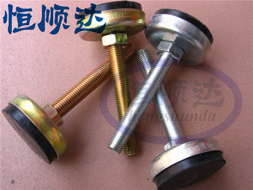 防震地脚蹄脚/可调节脚杯/橡胶垫脚/调整脚/螺丝支撑脚D54 M10 12