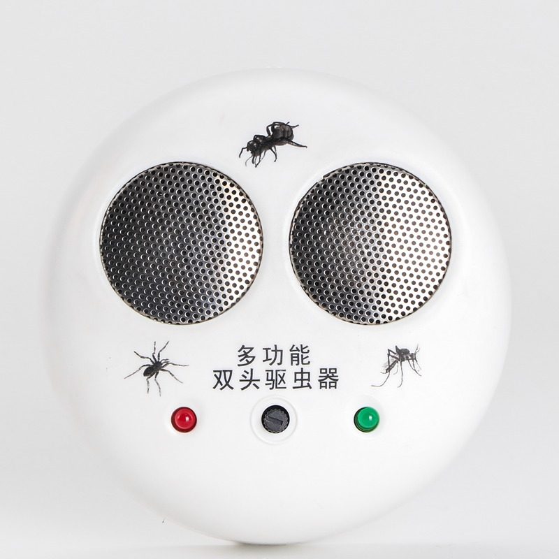 超声波驱蝙蝠神器防蝙蝠电子灭蟑除蚂蚁蜘蛛赶壁虎蜈蚣驱赶蝙蝠器