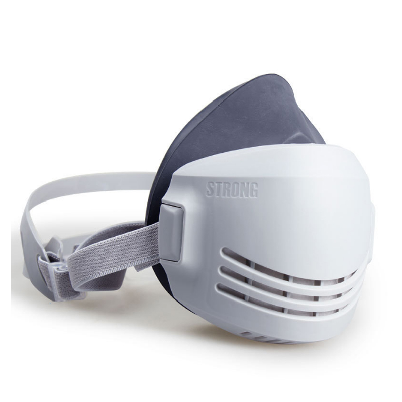 思创硅胶防尘面具呼吸阀透气面罩