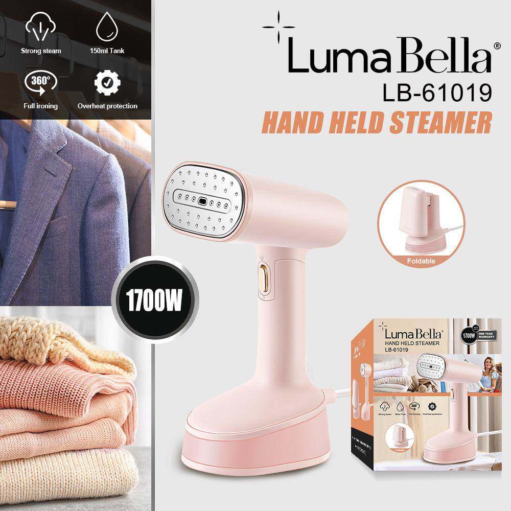 出口LumaBella61019熨刷家用便携挂烫机蒸汽熨刷熨斗HAND STEAMER