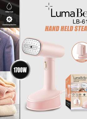 出口LumaBella61019熨刷家用便携挂烫机蒸汽熨刷熨斗HAND STEAMER