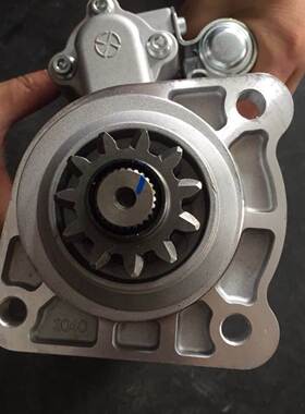 1001420615起动机适用潍柴WP10起动机马达船用起动机马达