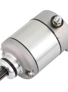 10T齿轮摩托车启动电机马达起动机型号:ATVTRX450