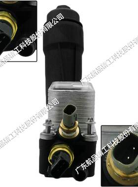 适用克莱斯勒JEEP道奇机油滤清器座带油冷 68079744AA 6104084AA
