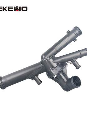 适用于03H121117A 大众奥迪卡宴3.6节温器总成 恒温器总成