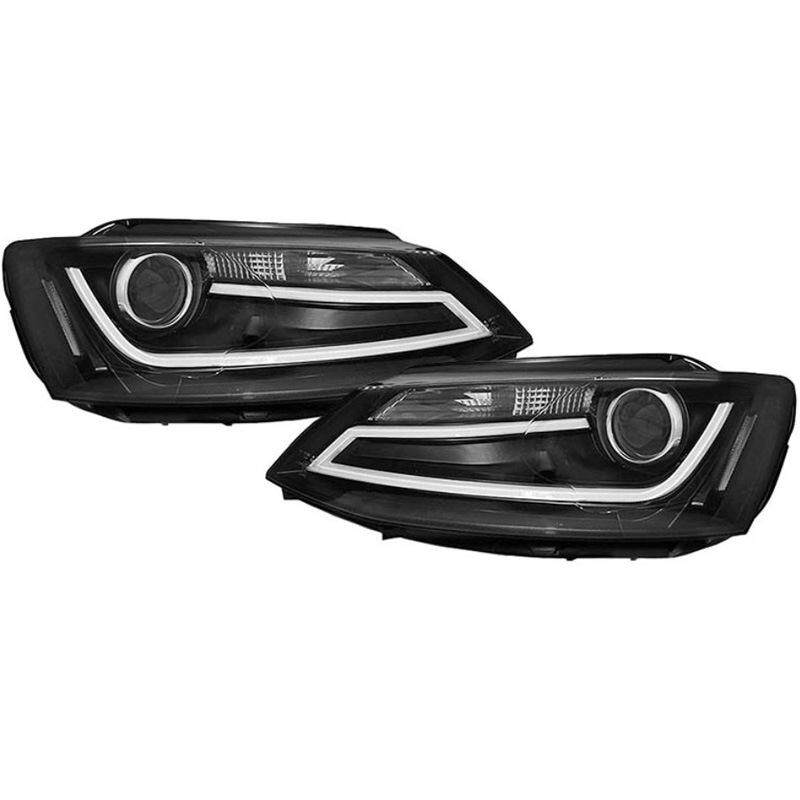 适用于2012-2018款大众捷达大灯5C7941006A 5C7941005A版配件