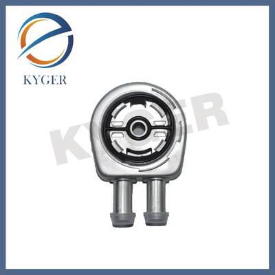 适用于路虎神行极光揽胜捷豹XF机油散热器 LR025515 JDE28254