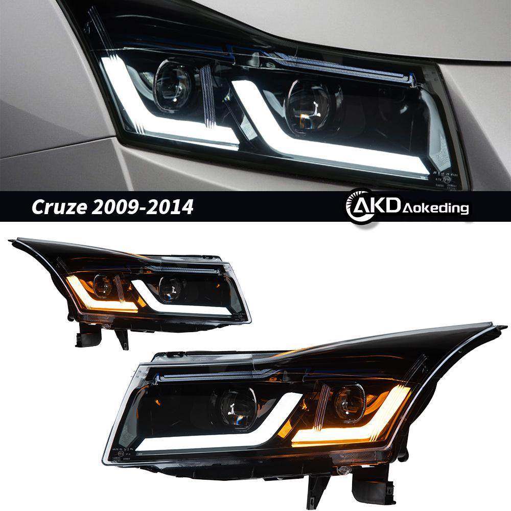 专用于雪佛兰科鲁兹大灯总成09-14款改装LED天使眼双光透镜氙气灯,3C数码配件,其它配件,淘宝优惠券,粉丝福利购,淘宝优惠卷