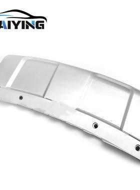 适用路虎014揽胜运动版前杠拖车盖（银色）LR045038