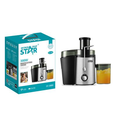 WINNINGSTAR跨境家用美规110V果渣分离榨汁机Juicer Extracto