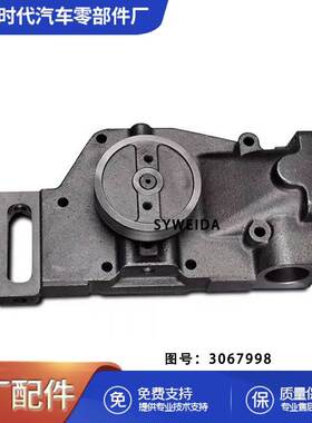 柴油机械发动机零件4089720 3080609 3412410 3076529 N14水泵总