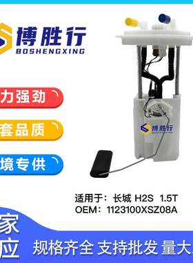 适用于长城哈弗H2S燃油泵总成汽油泵泵芯1123100XSZ08A