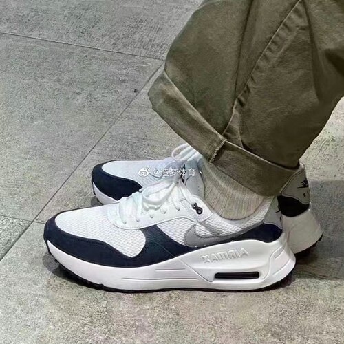 Nike/耐克 Air Max System男子气垫简约复古运动休闲鞋DM9537-102