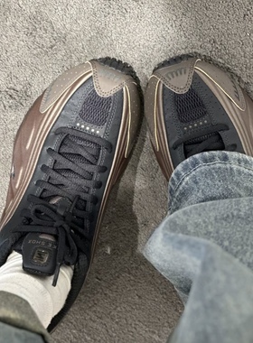 Nike/耐克Shox R4舒适百搭防滑耐磨低帮运动休闲鞋跑鞋AR3565-007