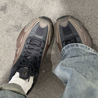 Nike/耐克Shox R4舒适百搭防滑耐磨低帮运动休闲鞋跑鞋AR3565-007