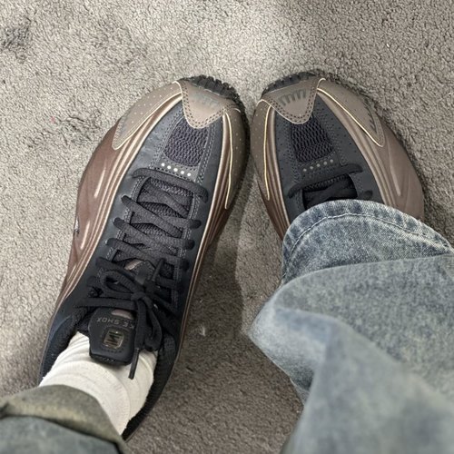Nike/耐克Shox R4舒适百搭防滑耐磨低帮运动休闲鞋跑鞋AR3565-007