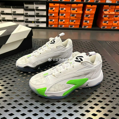 Nike/耐克 Jordan Luka2 东契奇2代低帮缓震实战篮球鞋DX9012-103