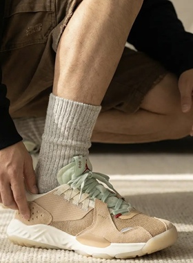 Nike/耐克 Jordan Delta 舒适百搭 防滑耐磨低帮篮球鞋CD6109-200