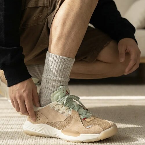 Nike/耐克 Jordan Delta 舒适百搭 防滑耐磨低帮篮球鞋CD6109-200