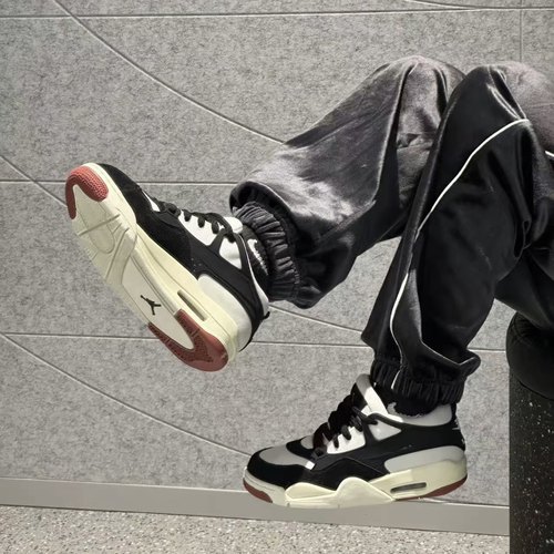 Nike/耐克Air Jordan 4RM舒适百搭 耐磨复古篮球鞋板鞋FQ7939-100