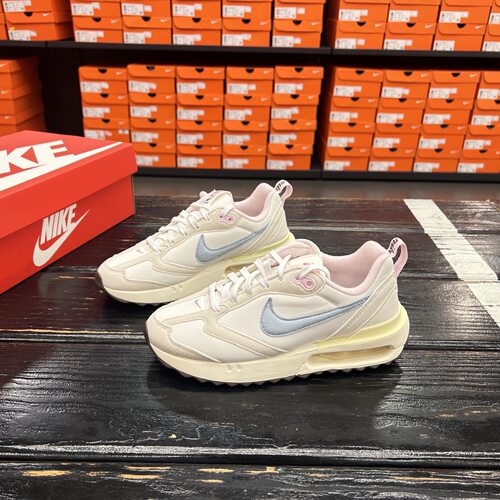 Nike/耐克正品 Air Max Dawn女气垫缓震运动休闲跑步鞋FN3445-141